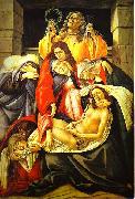 Sandro Botticelli Lamentation over Dead Christ Spain oil painting artist